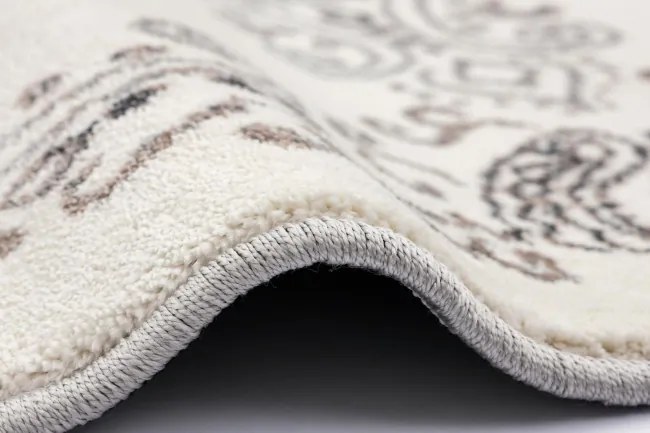 Koberec FD Lida Bianca Perla kruh