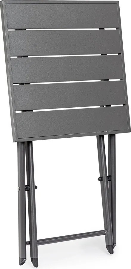 Hliníkový záhradný konferenčný stolík 43x44 cm Taylor – Bizzotto