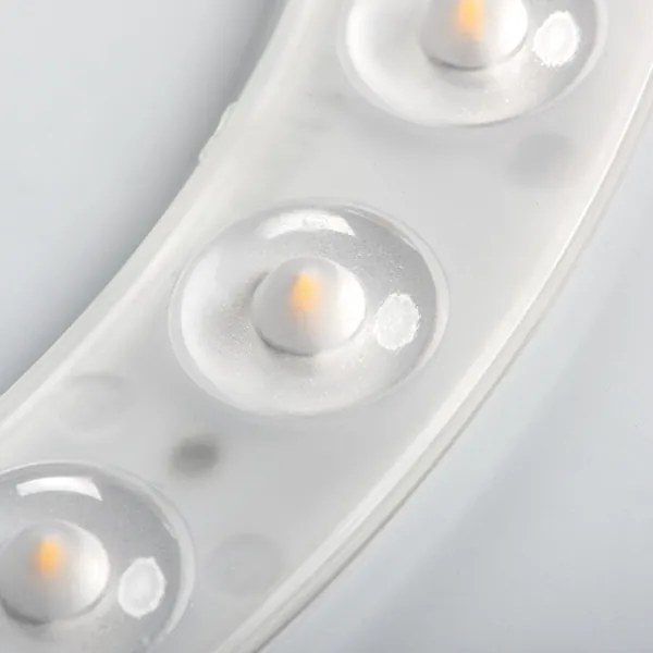 Kanlux 18124- LED stropné svietidlo s pohybovým senzorom FOGLER LED/24W/230V priemer 38 cm