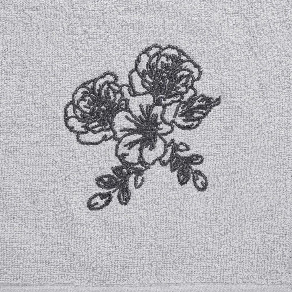 FROTÉ UTERÁK MELANI SADA 1KS 30X50 CM, 1KS 50X90 CM, 1KS 70X140 CM STRIEBORNÁ