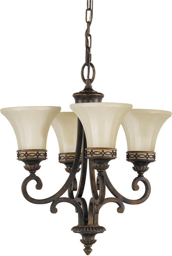 XXXLutz LUSTER, 45.7/62.5 cm Elstead Lighting - Online Only bytové doplnky - 009093021701