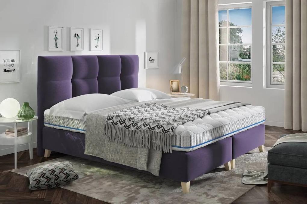 Dizajnová posteľ Uriah 180 x 200 - 7 farebných prevedení