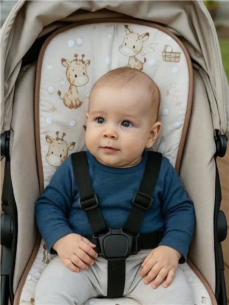 Vložka do kočíka Baby Mix Žirafa