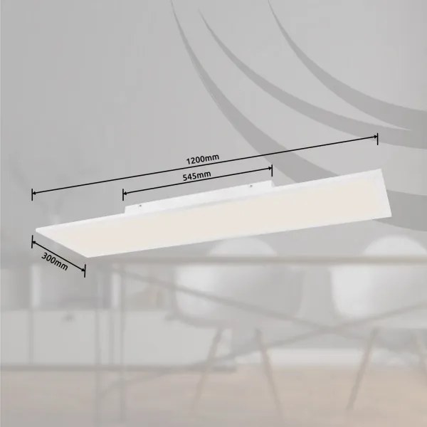 Globo 41608D5RGBSH - LED RGB Stmievateľné stropné svietidlo DORO LED/44W/230V + DO