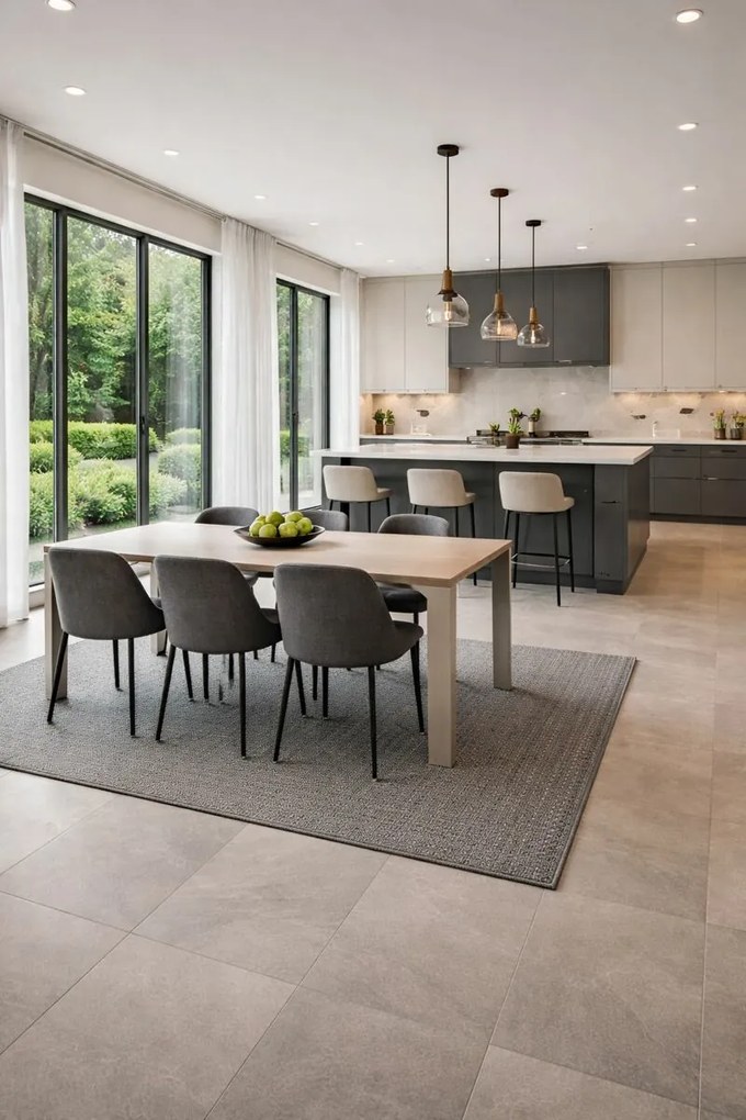 Vopi, Kusový koberec Udinese šedý, 57x120, šedá, chodba / predsieň