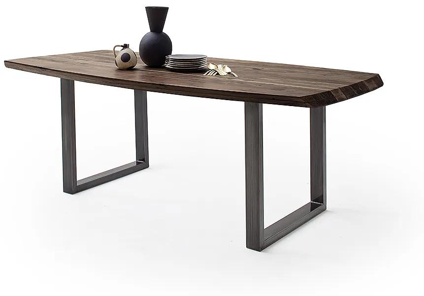 Jedálenský stôl Tiberias U V Rozmer: 220 cm x 77 cm x 100 cm