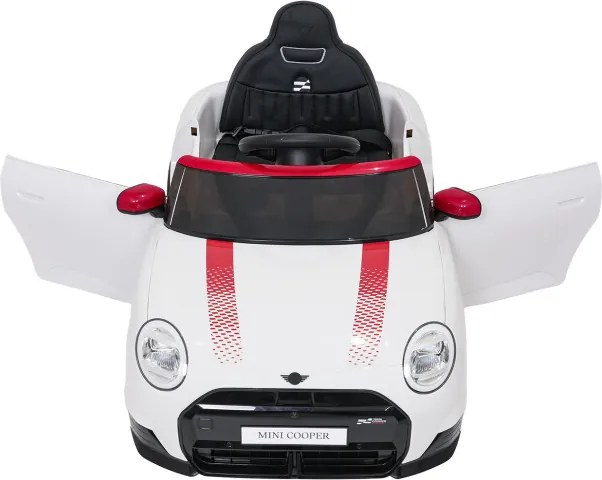 Elektrické autíčko Mini Cooper biele