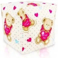 INTERMEDIC SK Sedací vak INTERMEDIC CUBO Macko