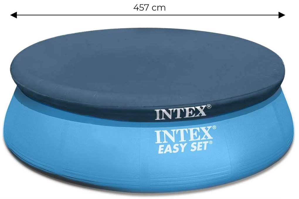 Intex Kryt na bazén 457cm plachta podložka 28023 Intex
