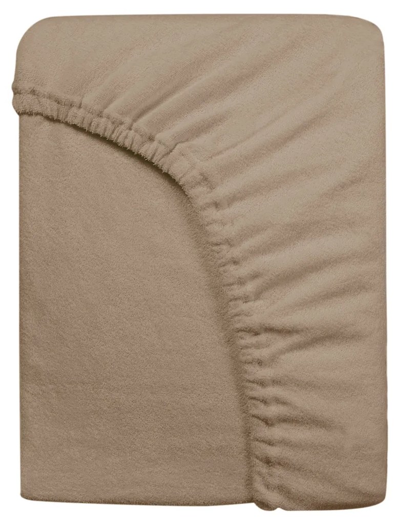 FROTÉ PRESTIERADLO 160X200 CM HNEDÉ