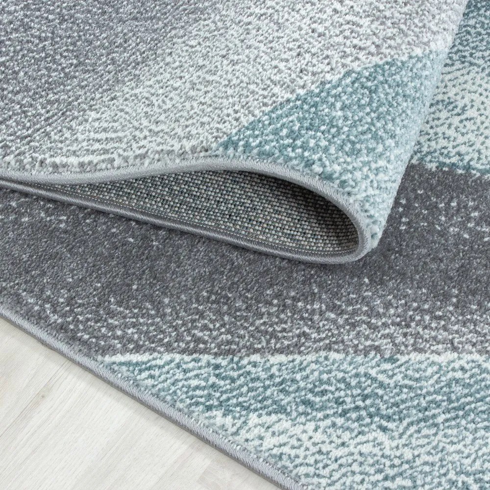 Modro-sivý koberec 160x230 cm Beta – Ayyildiz Carpets