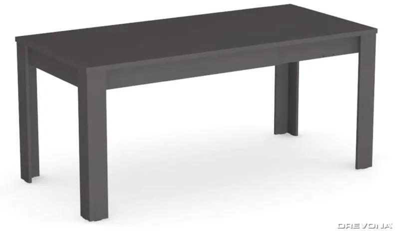 Drevona, jedálenský stôl, REA EXTE, graphite