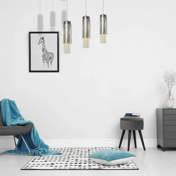 Luster na lanku MOONLIGHT 3xE14/40W/230V