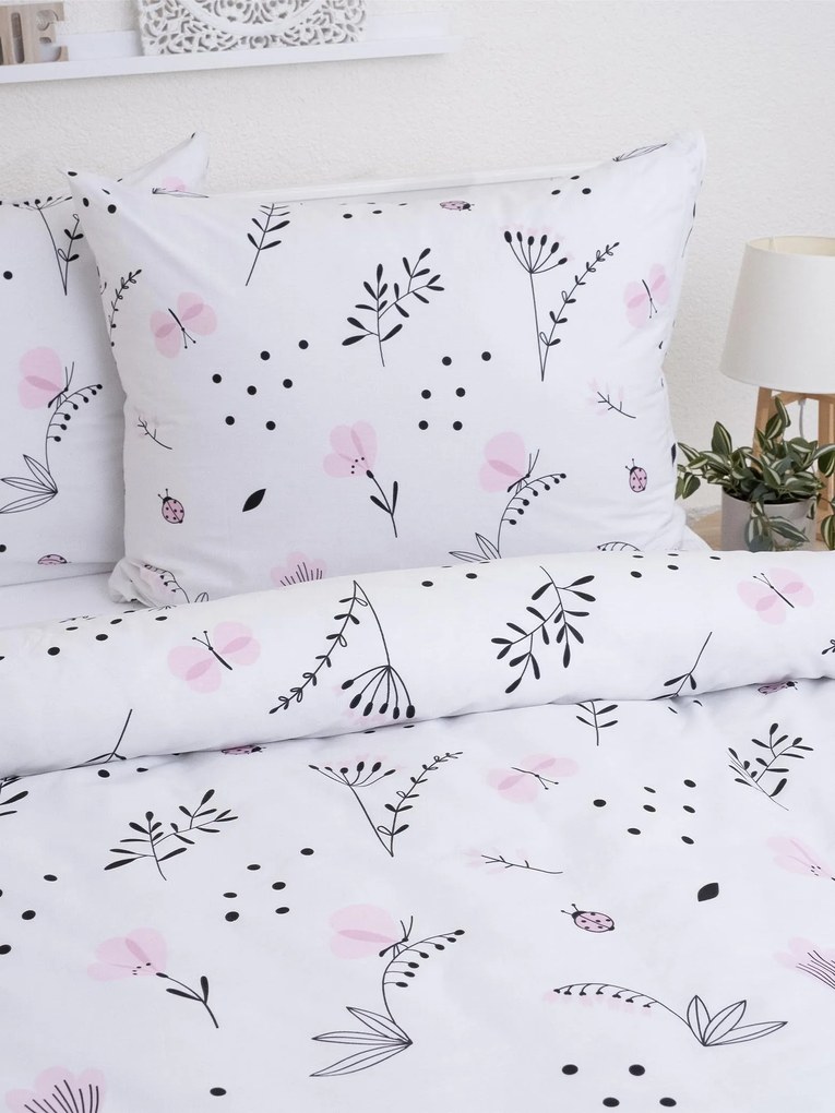 Bavlnené obliečky Renforcé – Lúka