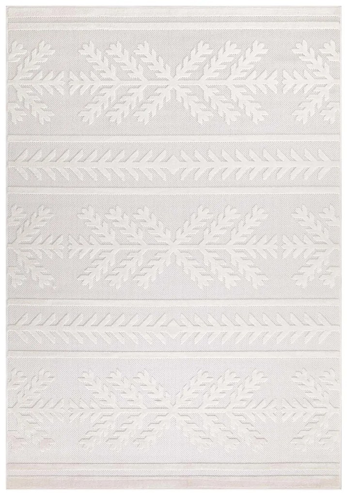 Dekorstudio Terasový koberec SANTORINI - 411 krémový Rozmer koberca: 200x290cm