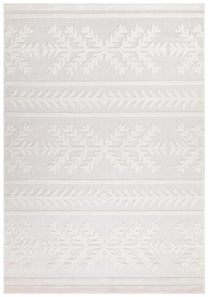 Dekorstudio Terasový koberec SANTORINI - 411 krémový Rozmer koberca: 200x290cm