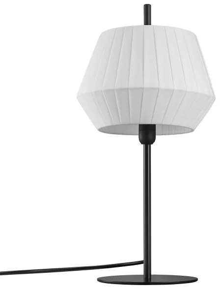 Nordlux - Stolná lampa DICTE 1xE14/40W/230V biela/čierna