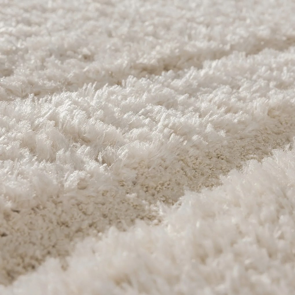 Koberec Relief cream 160x230 cm