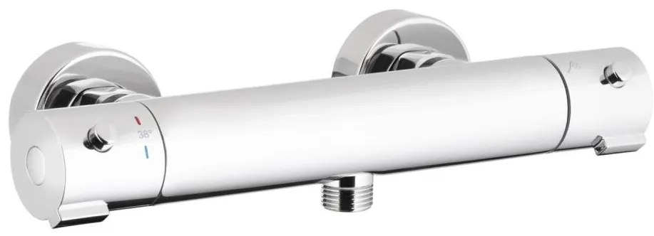 KFA Armatura 5736-010-00 - Termostatická sprchová batéria MOZA lesklý chróm