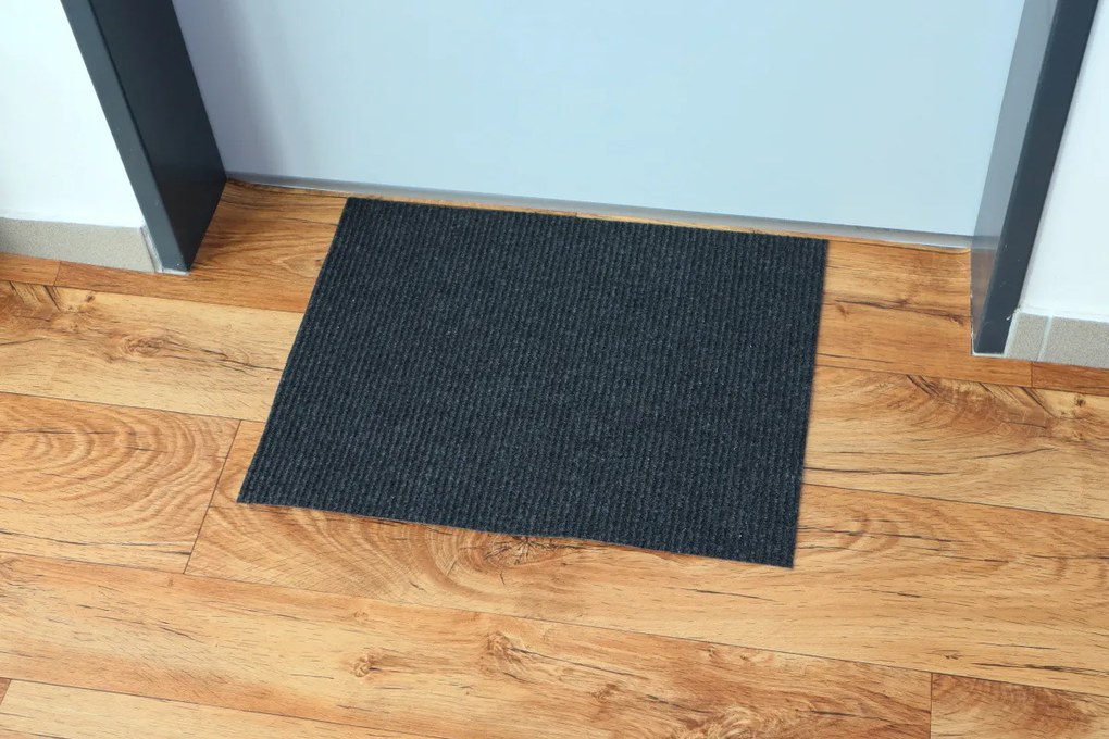 Betap, Rohožka Polo antra, 60x90, čierna, chodba / predsieň