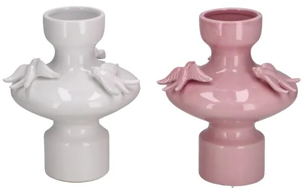 Vosteen Keramická váza Dolo 20cm Variant: Ružová
