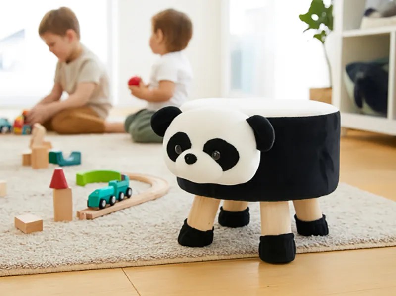 CH Detská taburetka Panda