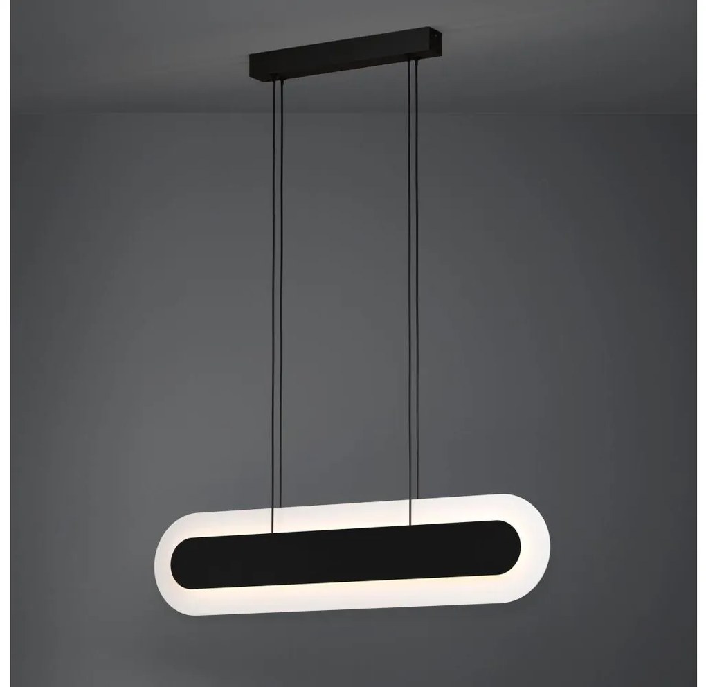 Eglo 390013 - LED Stmievateľný luster na lanku FABRIANO LED/32W/230V 3000K