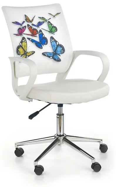 Kancelárska stolička Ira Butterfly viacfarebná