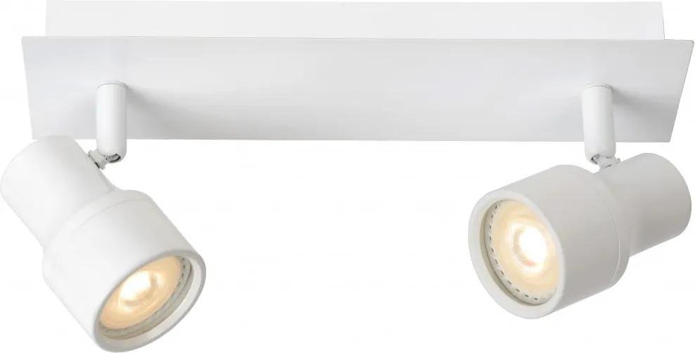 LED stropné svietidlo bodové Lucide SIRENE-LED 2x5W GU10