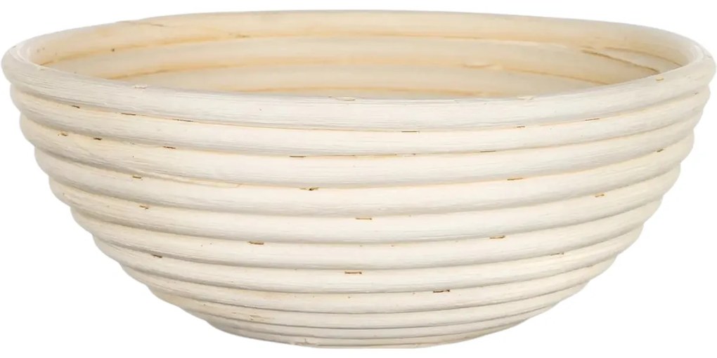 Banquet Ošatka okrúhla na kysnutie chleba Natural pr. 21 x v. 7,5 cm, kvietok