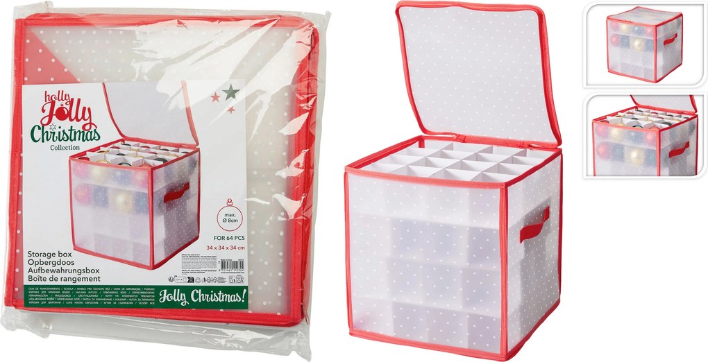 XXXLutz ÚLOŽNÝ BOX - Vianočné dekorácie - 007238129202