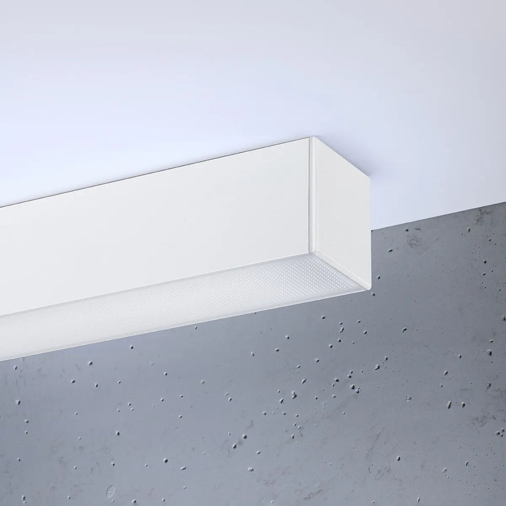 Stropné LED svietidlo Pinne 90, 1x LED 25w, 3000k, w