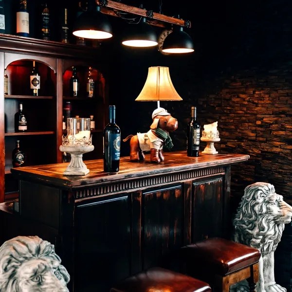 Happy Lamps - LED Detská stolná lampa SPIKE LED/5,4W/230V lovecký pes