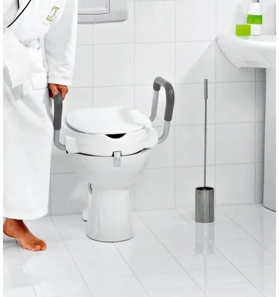 Ridder - WC kefa 66x8,8 cm lesklý chróm