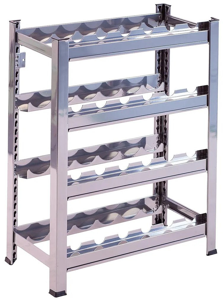 Trestles Regál na víno Révi RVI6B-6-4