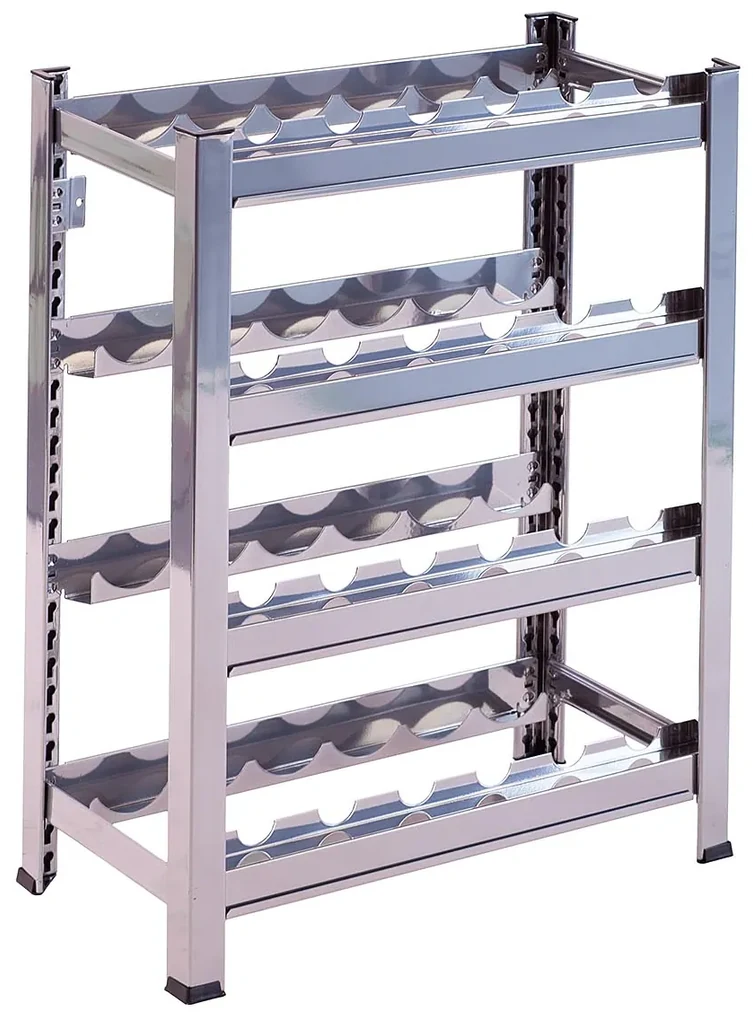 Trestles Regál na víno Révi RVI6B-6-4