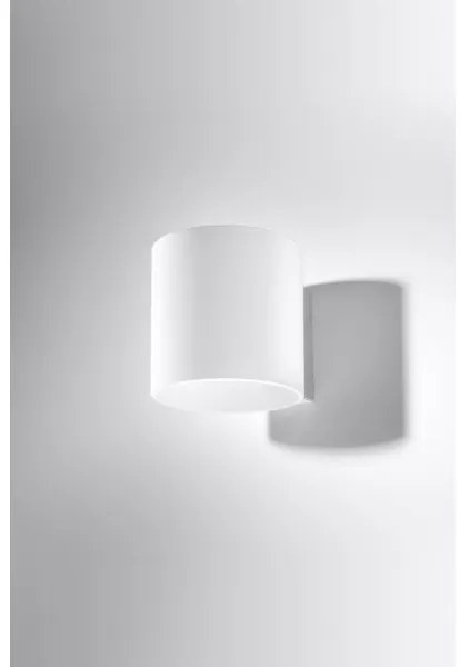 Sollux SL.0211 - Nástenné svietidlo VICI 1xG9/40W/230V sklo/biela