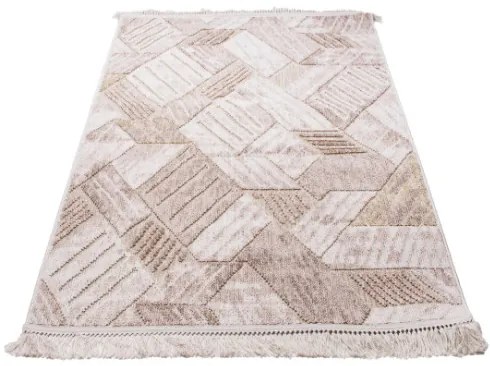 Koberec BENITA 515 žltý / krémový