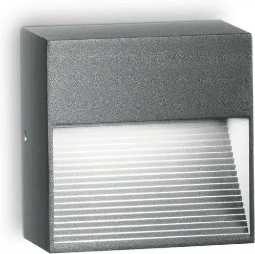 Ideal Lux 122045 vonkajšie nástenné svietidlo Down 1x28W | G9 | IP44