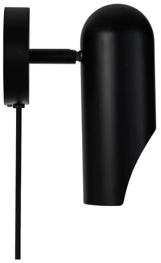 Nordlux - Nástenné svietidlo ROCHELLE 1xGU10/8W/230V čierne