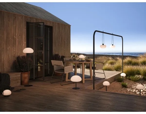 Nordlux - LED stmievateľná prenosná vonkajšia lampa SPONGE LED/4,8W/3,7V IP65