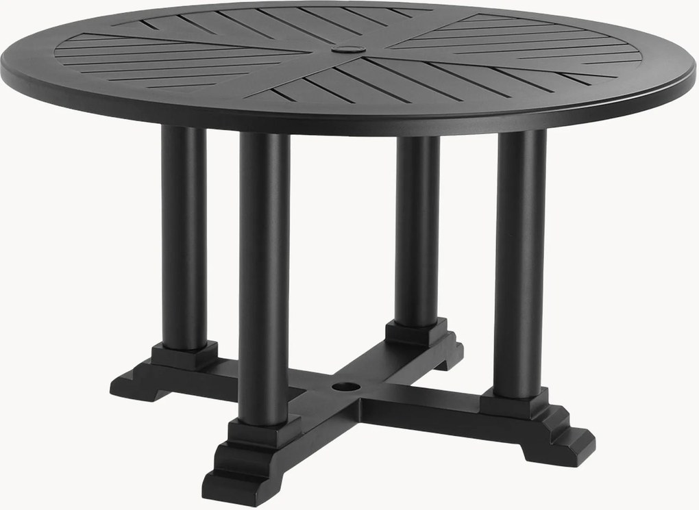 Okrúhly záhradný stôl Bell Rive, Ø 130 cm