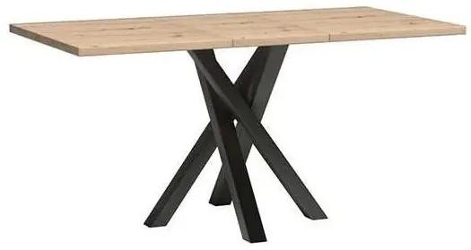 Jedálenský stôl Claudi 23 (pre 4 až 6 osôb) (dub artisan). Vlastná spoľahlivá doprava až k Vám domov. 1055508