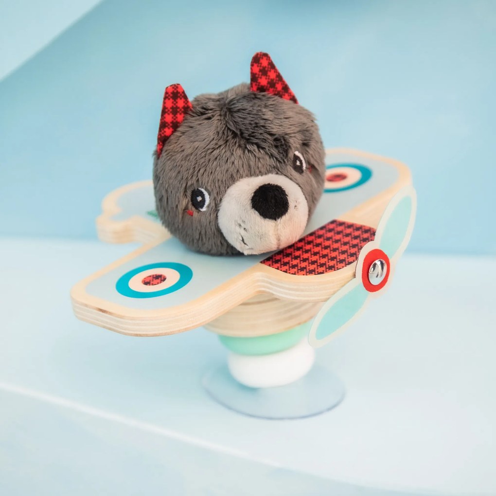 Lilliputiens - hojdacie lietadlo s pilotom - vlk Ľudovít