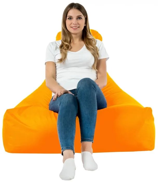 Sedací vak Bali Outdoor Farba: 5.Oranžový
