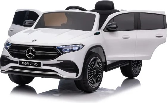 Elektrické autíčko Mercedes Benz EQA 250 biele
