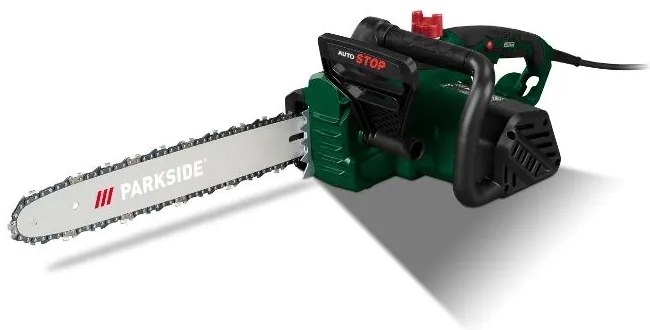 Parkside®  Elektrická reťazová píla Peks 2200 A1 + Náhradné pílové reťaze PEK 16 13 A1 – 16" – 1,3 mm, 2 kusy  (800010868)