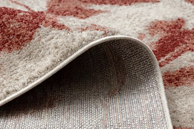 Koberec FUSION 8259 krémový / bordový