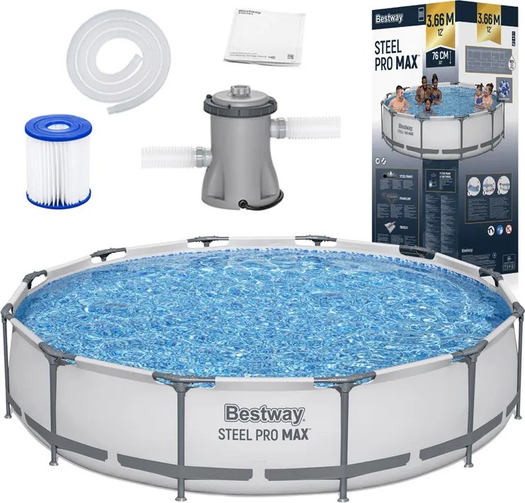 Bestway FRAME bazén 6,473L 366x76cm 7v1 56416