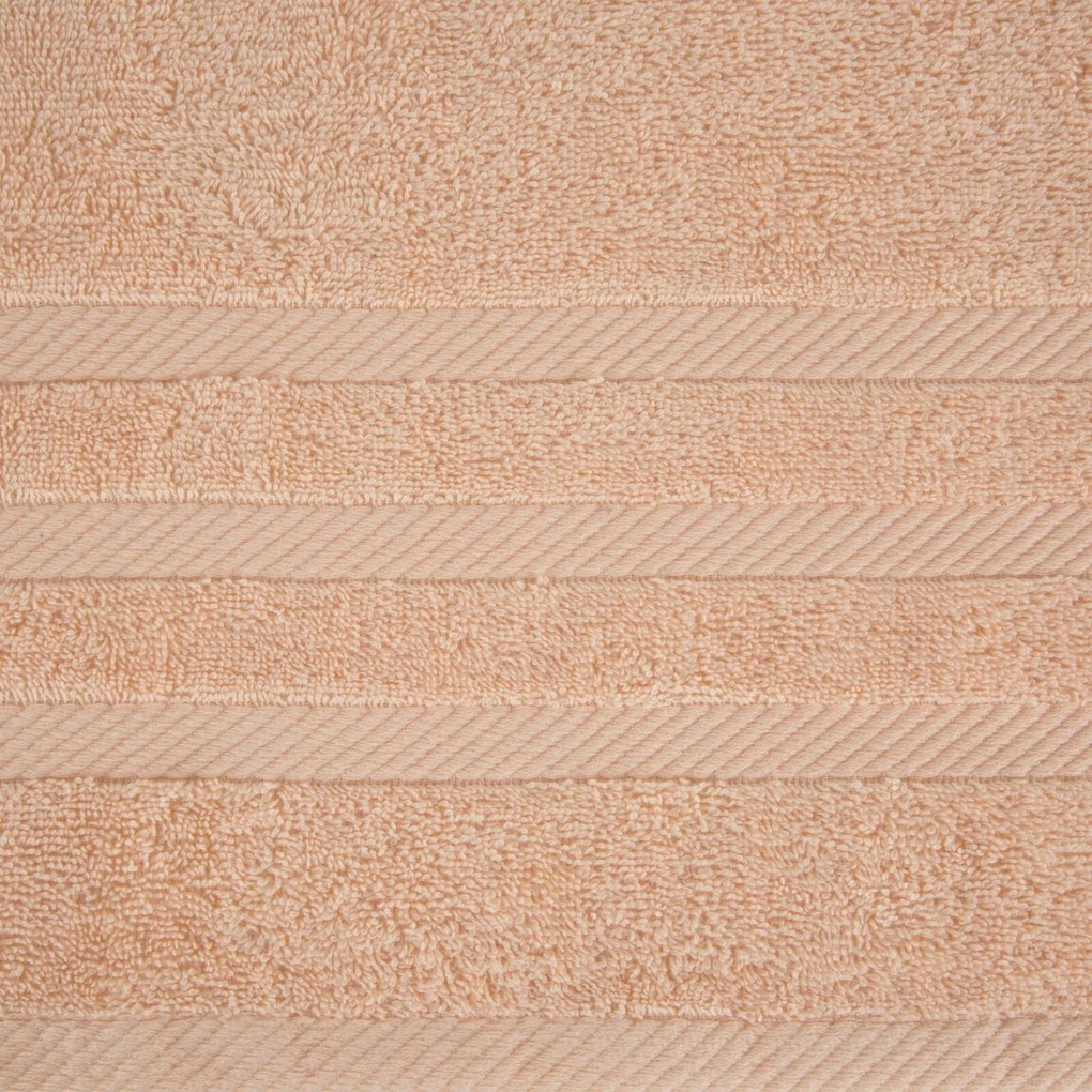 FROTÉ UTERÁK MILO 100X150 CM SVETLOORANŽOVÁ